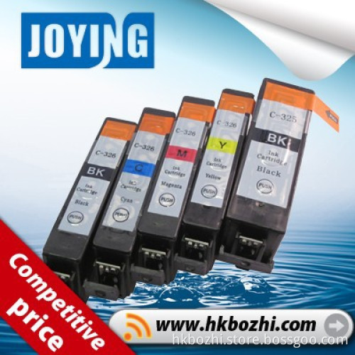 BCI-325 BCI-326 compatible canon ink cartridge without light